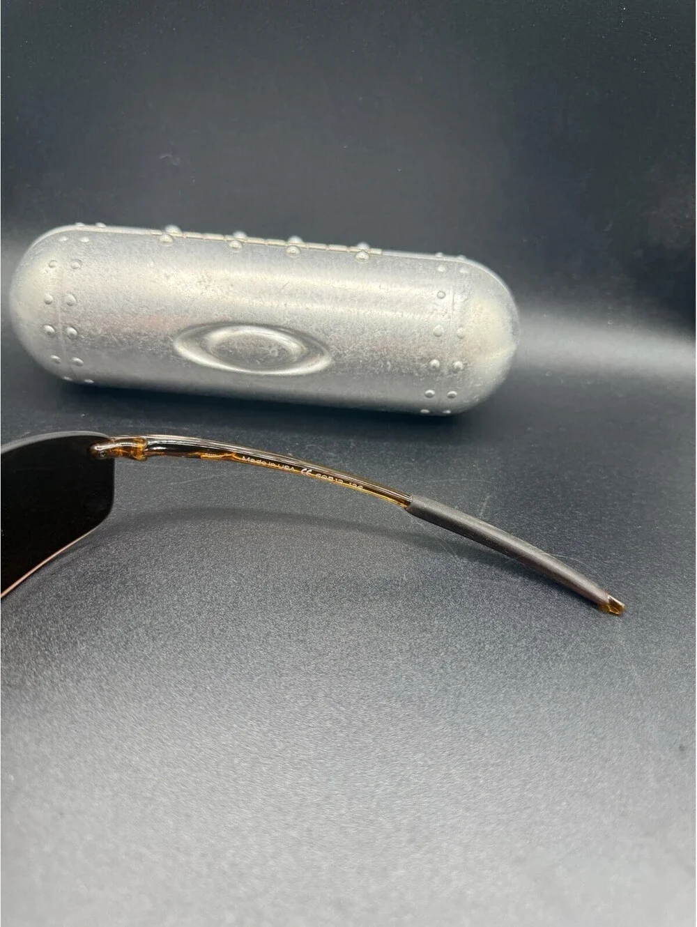 Revo Overhang Amber/Bronze Polarized Lenses RE4044-03